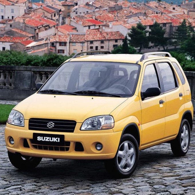 Suzuki Ignis 2001 kvadrat