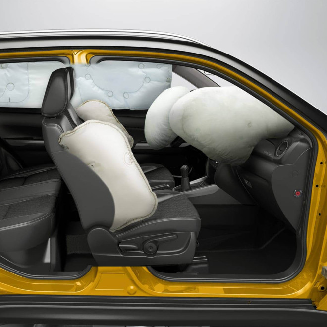 suzuki vitara 2025 airbags